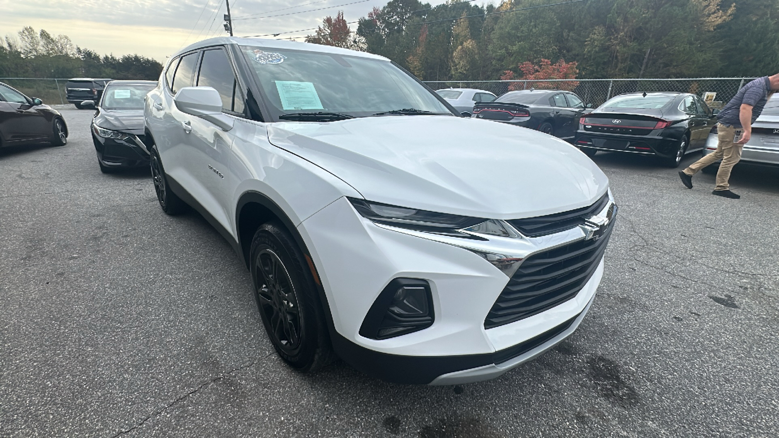 2021 Chevrolet Blazer 1LT 4