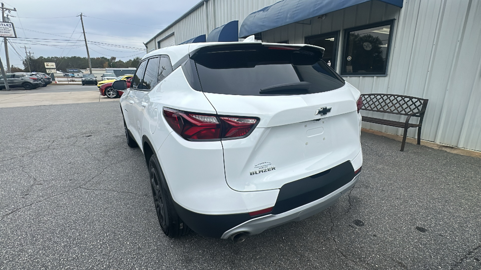 2021 Chevrolet Blazer 1LT 7