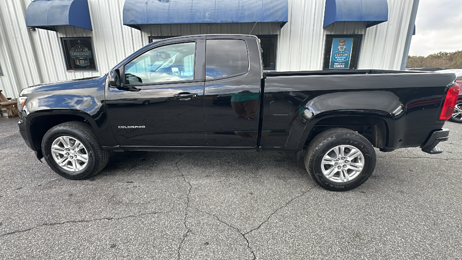 2021 Chevrolet Colorado LT 1