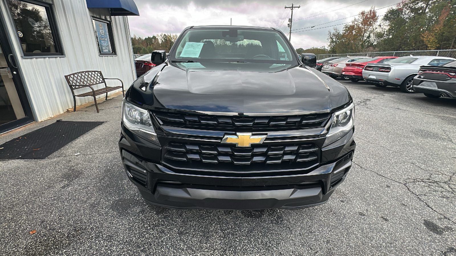 2021 Chevrolet Colorado LT 3