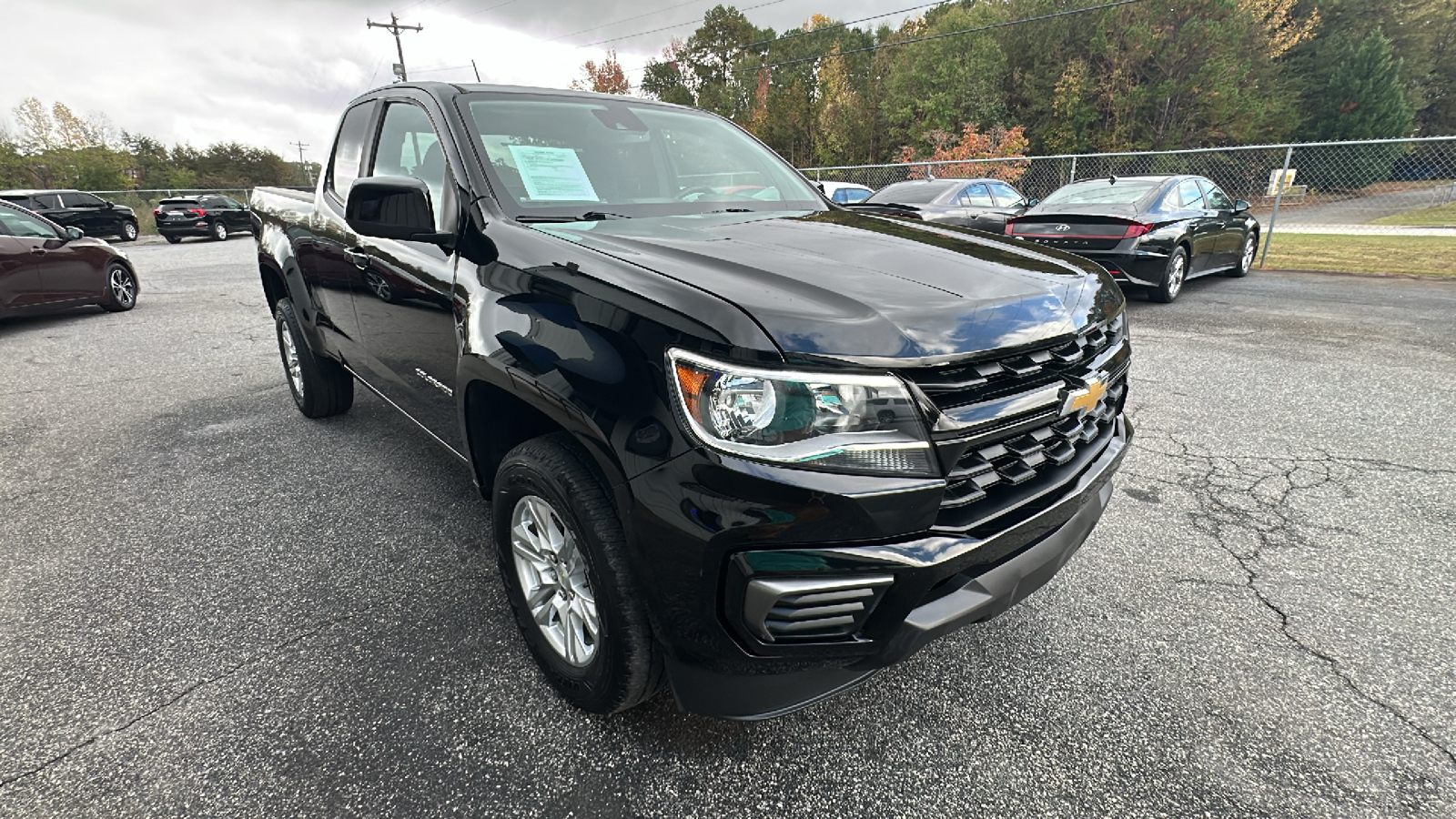 2021 Chevrolet Colorado LT 4