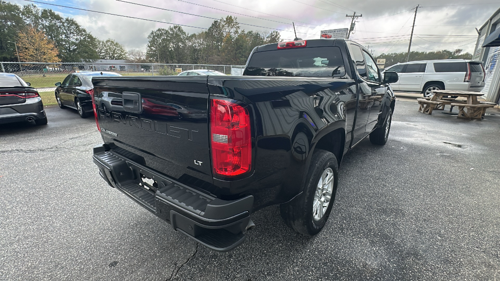 2021 Chevrolet Colorado LT 5