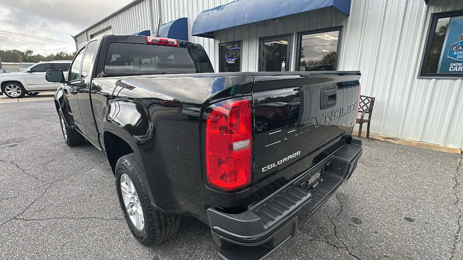 2021 Chevrolet Colorado LT 7