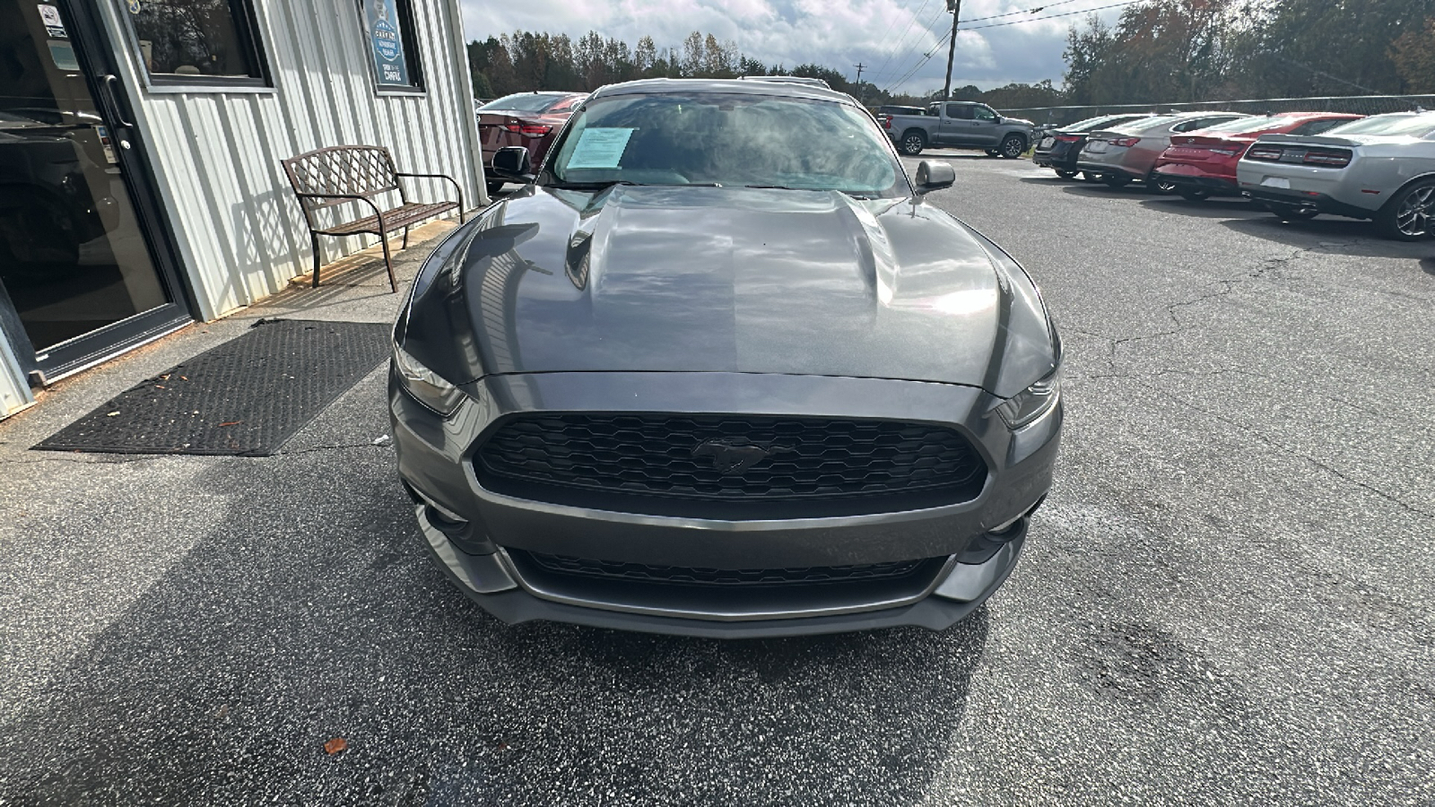 2017 Ford Mustang ECO Premium 3