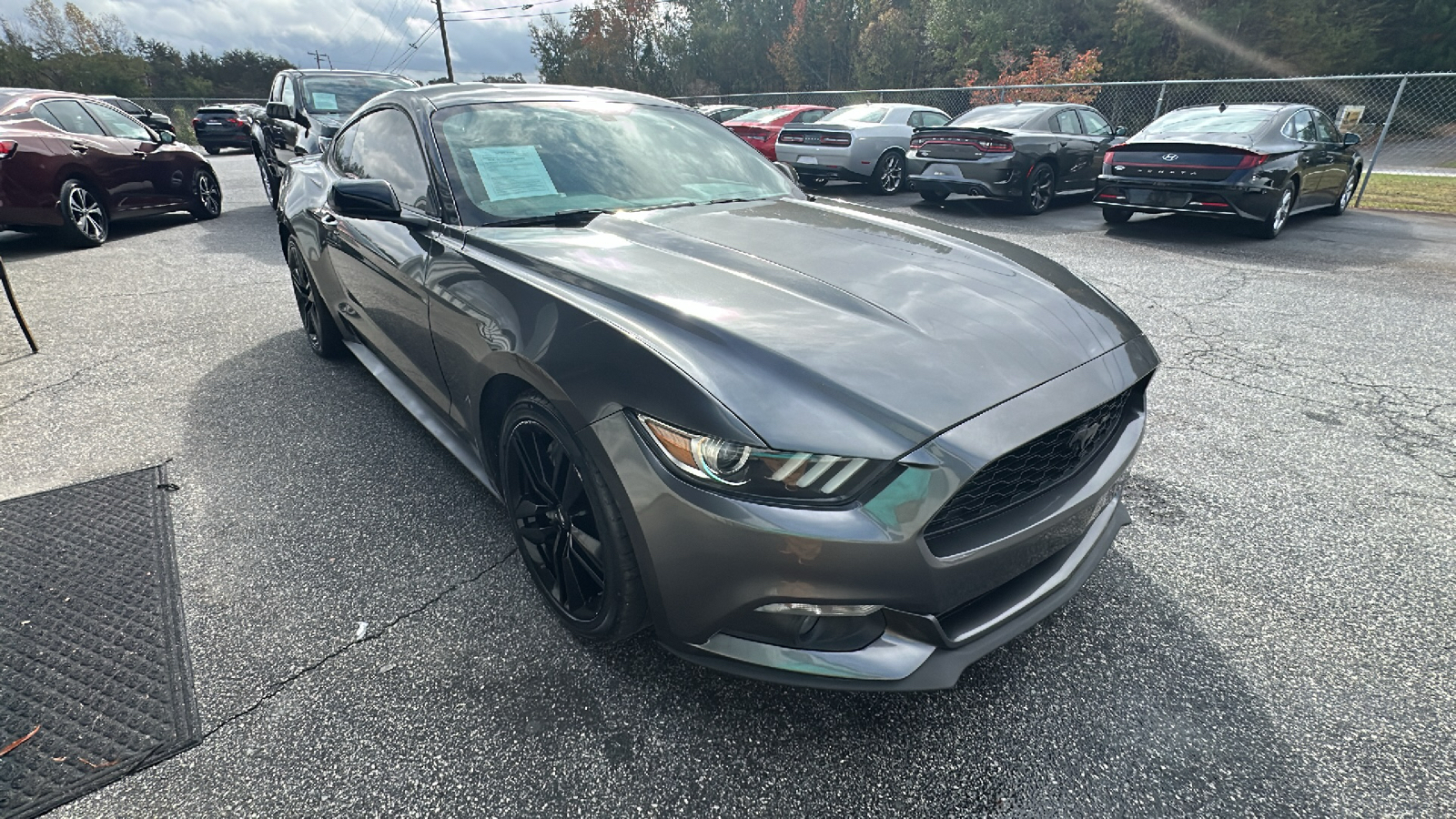 2017 Ford Mustang ECO Premium 4