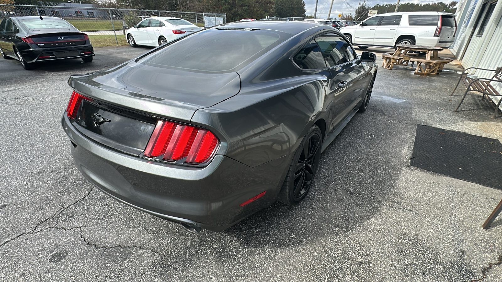 2017 Ford Mustang ECO Premium 5