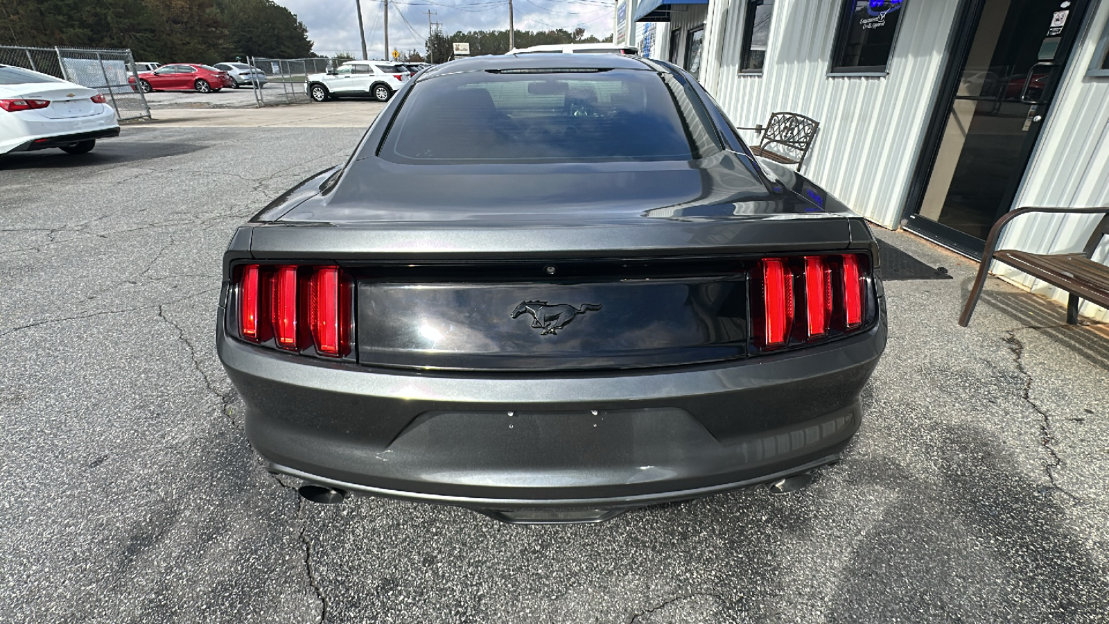 2017 Ford Mustang ECO Premium 6