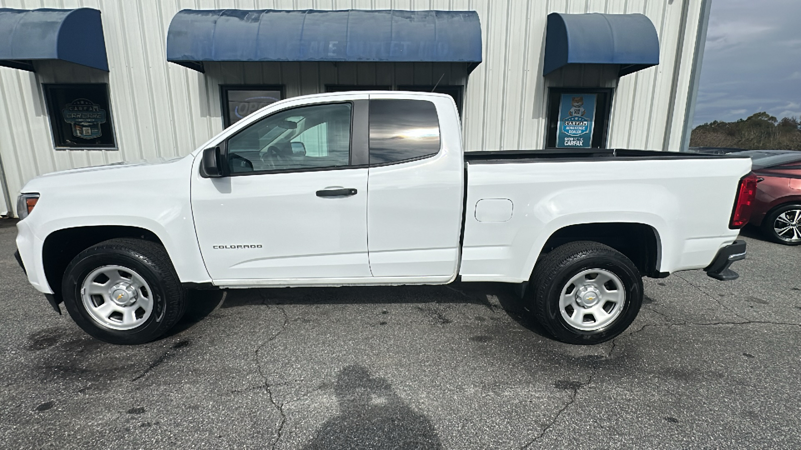 2022 Chevrolet Colorado W/T 1