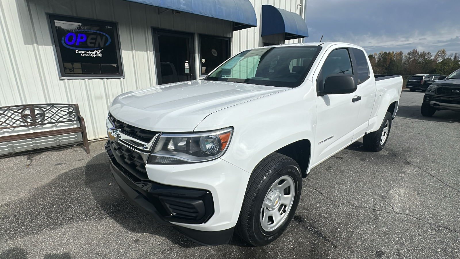 2022 Chevrolet Colorado W/T 2