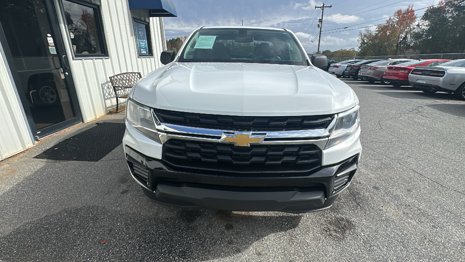 2022 Chevrolet Colorado W/T 3