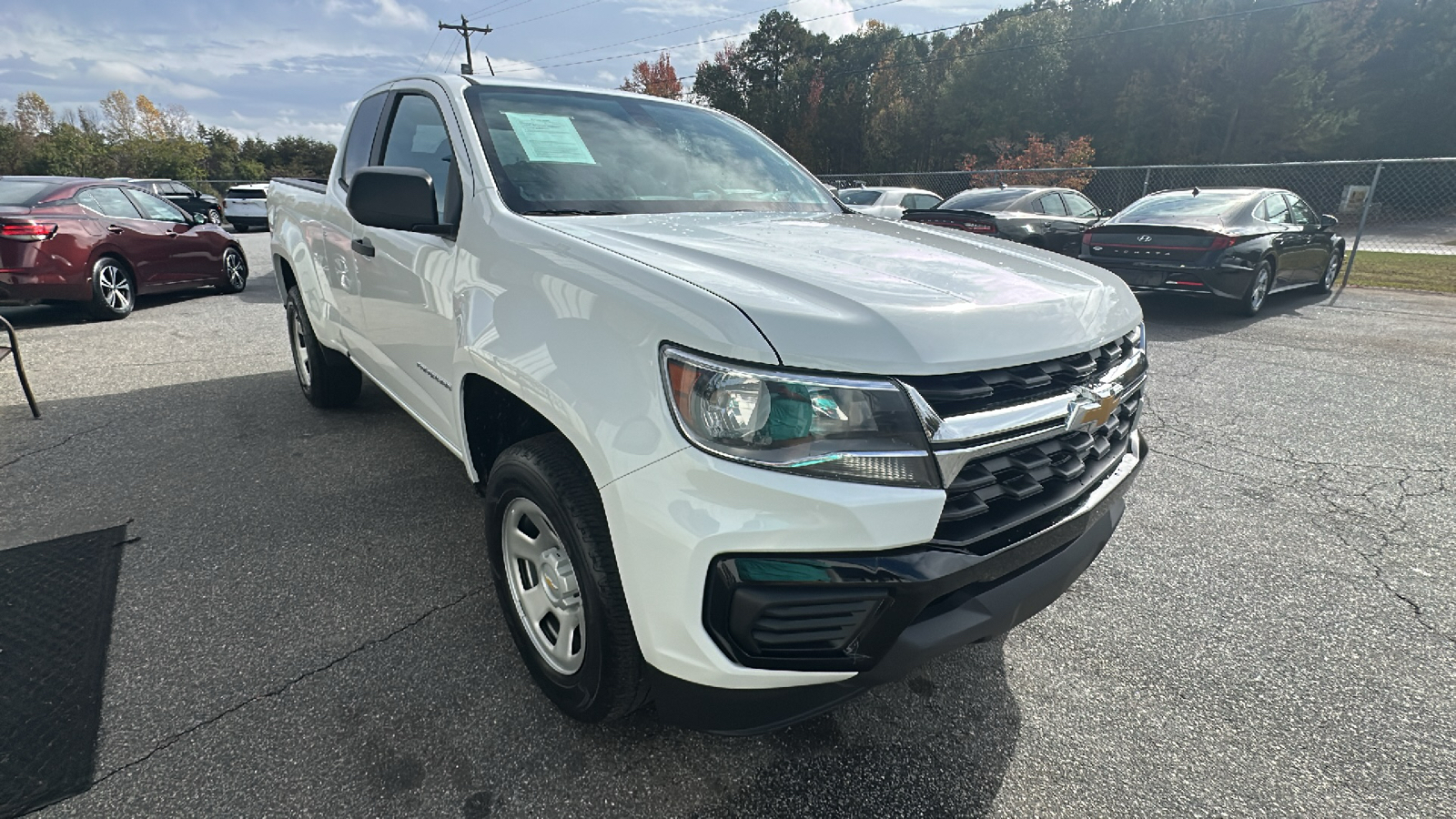 2022 Chevrolet Colorado W/T 4