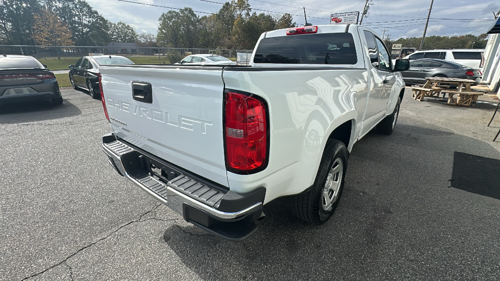 2022 Chevrolet Colorado W/T 5