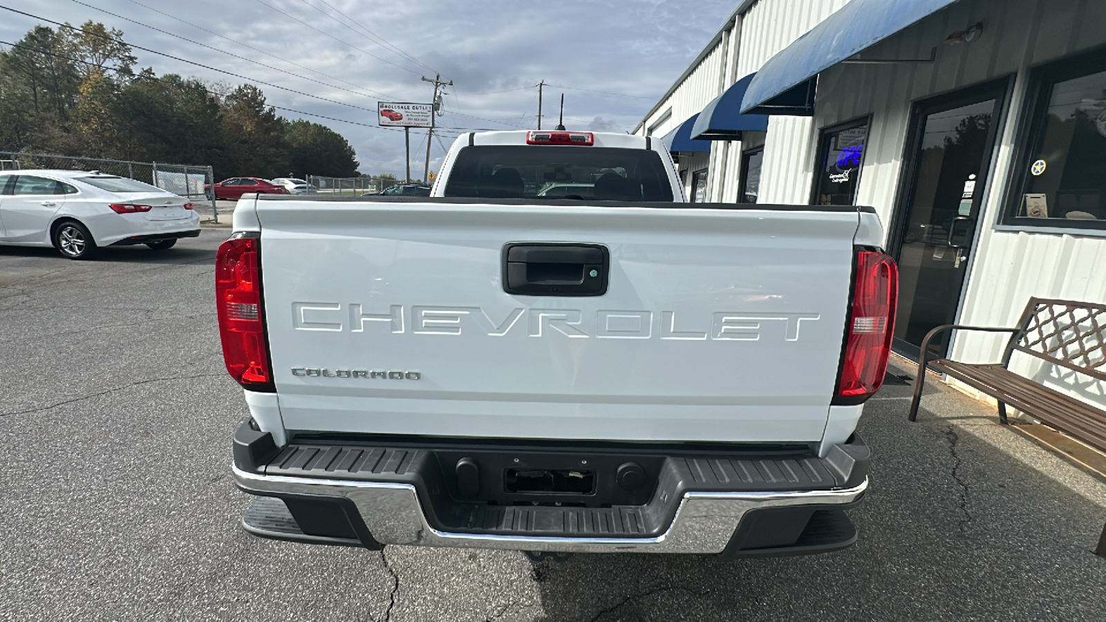 2022 Chevrolet Colorado W/T 6