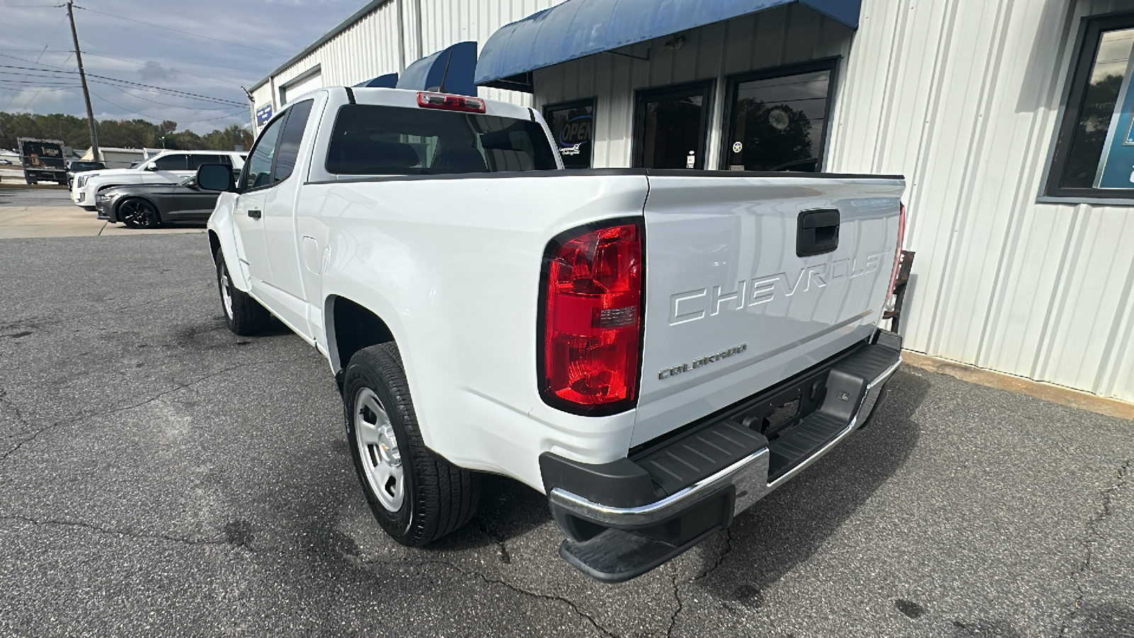 2022 Chevrolet Colorado W/T 7