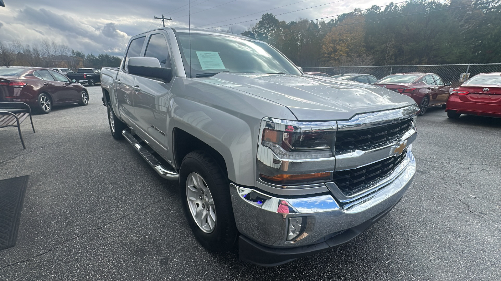 2018 Chevrolet Silverado 1500 LT 4