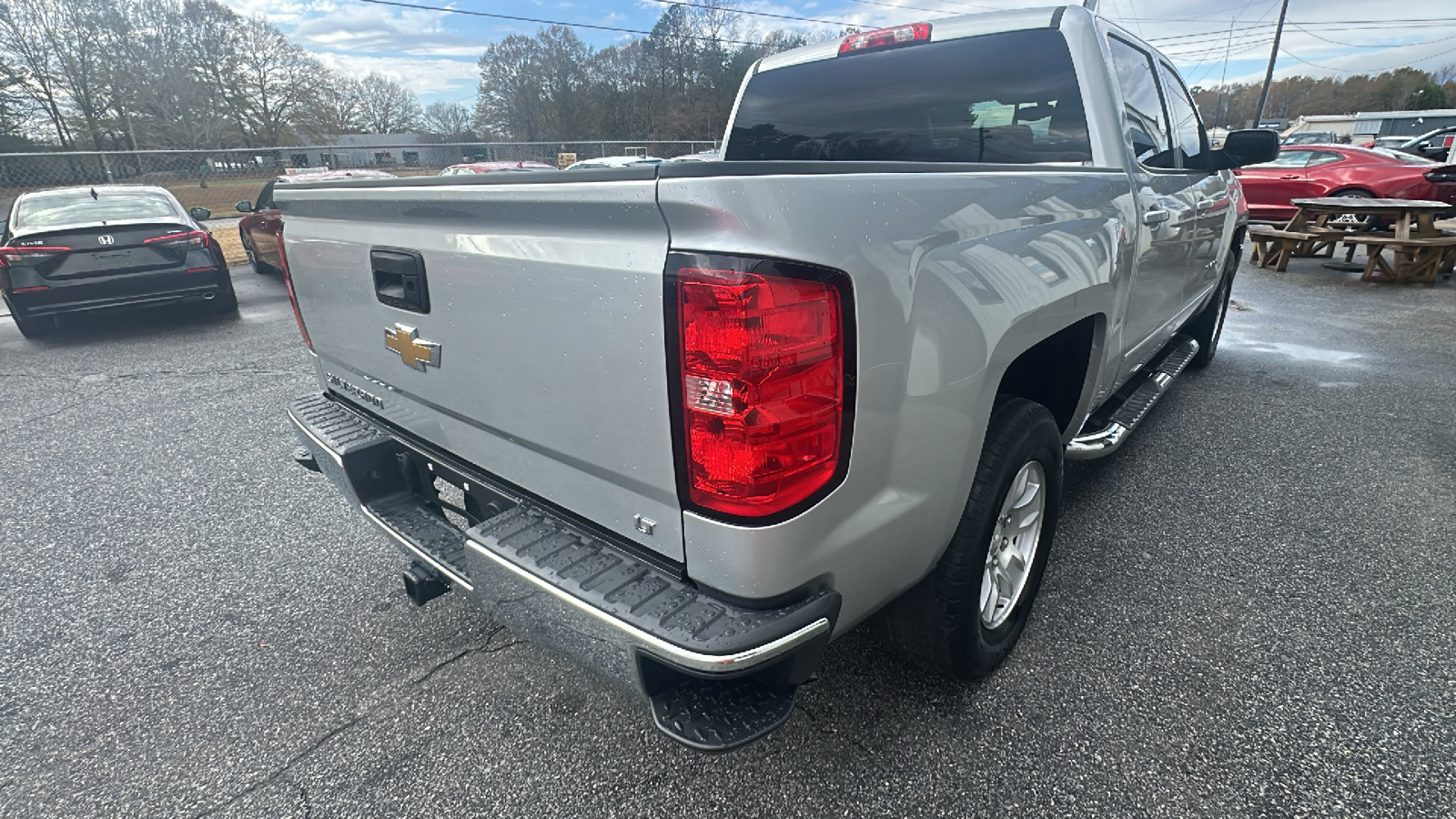 2018 Chevrolet Silverado 1500 LT 5