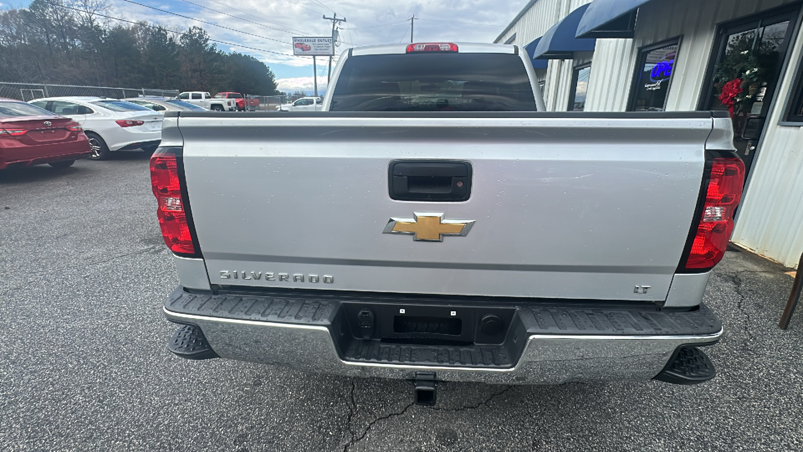 2018 Chevrolet Silverado 1500 LT 6