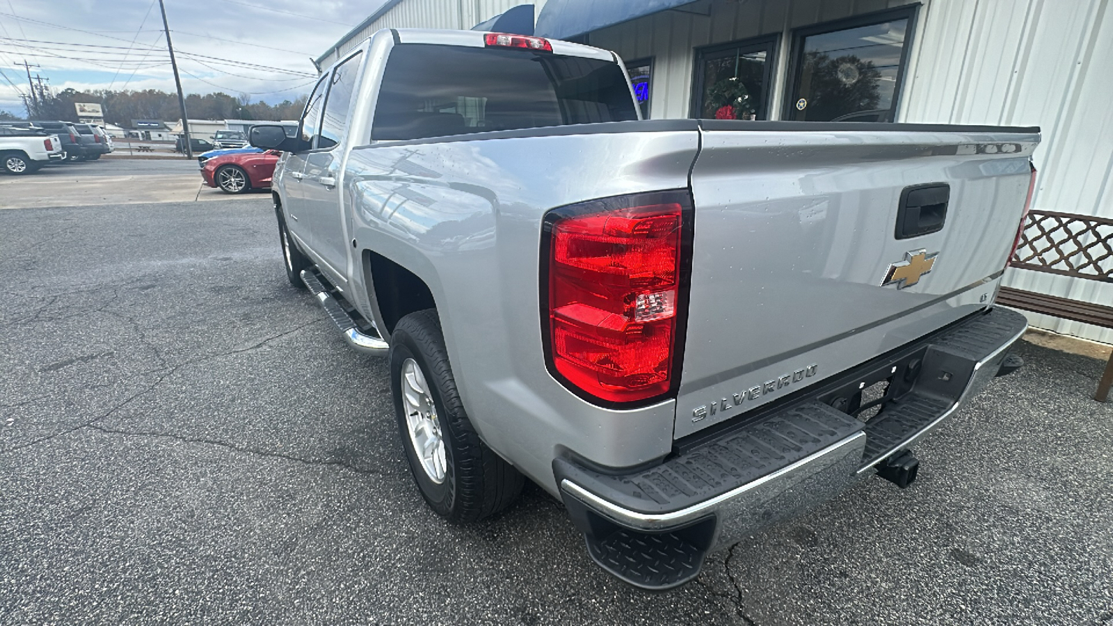 2018 Chevrolet Silverado 1500 LT 7