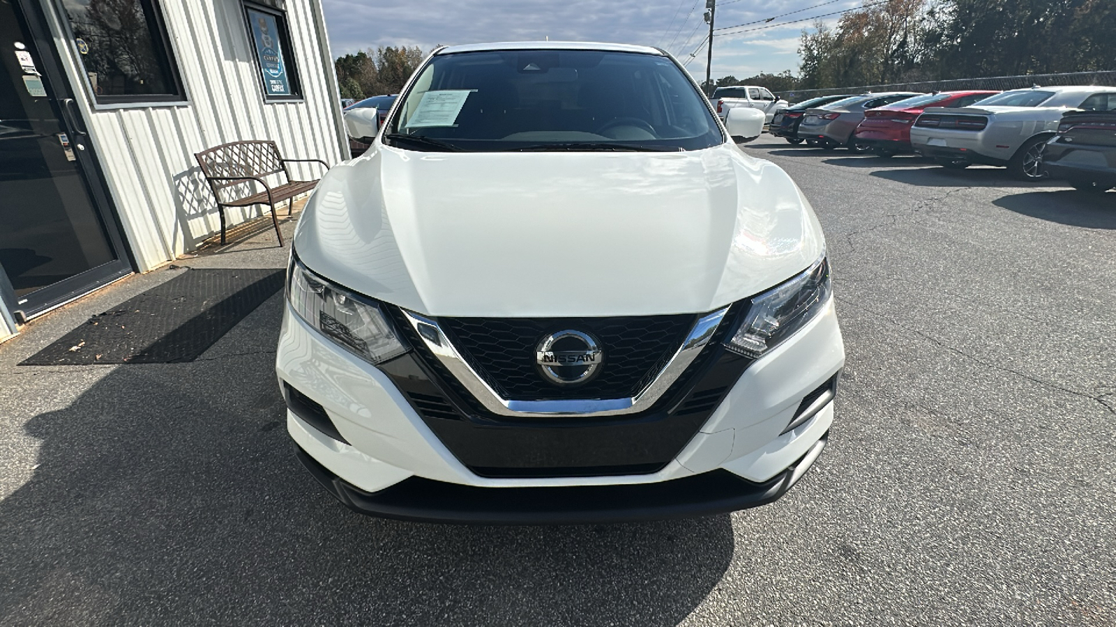 2020 Nissan Rogue Sport S 3