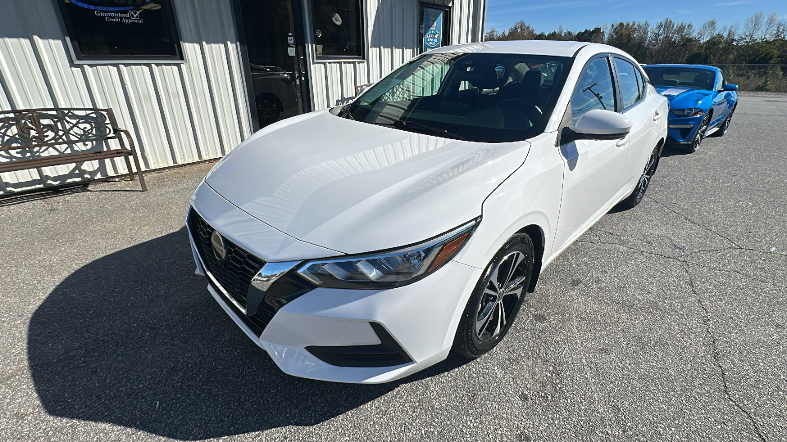 2020 Nissan Sentra SV 2