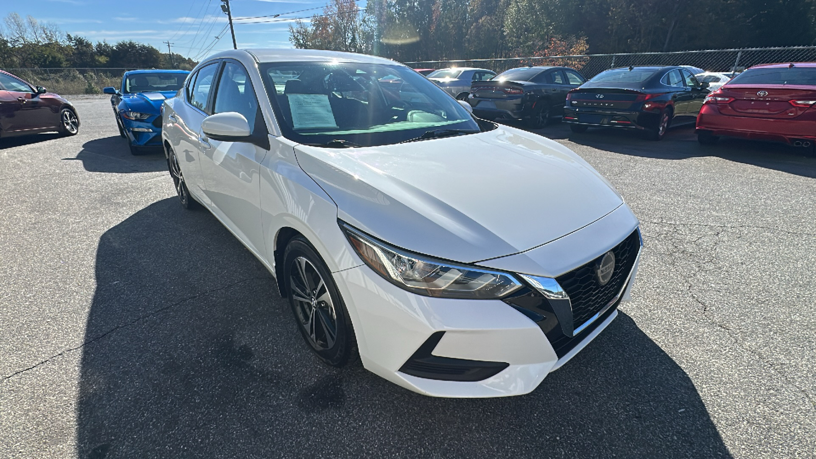 2020 Nissan Sentra SV 4