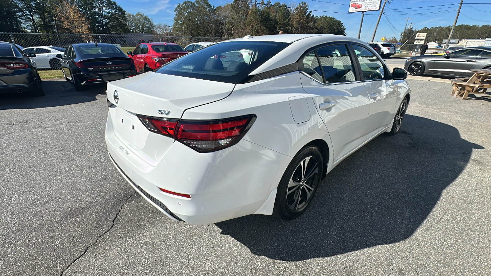 2020 Nissan Sentra SV 5