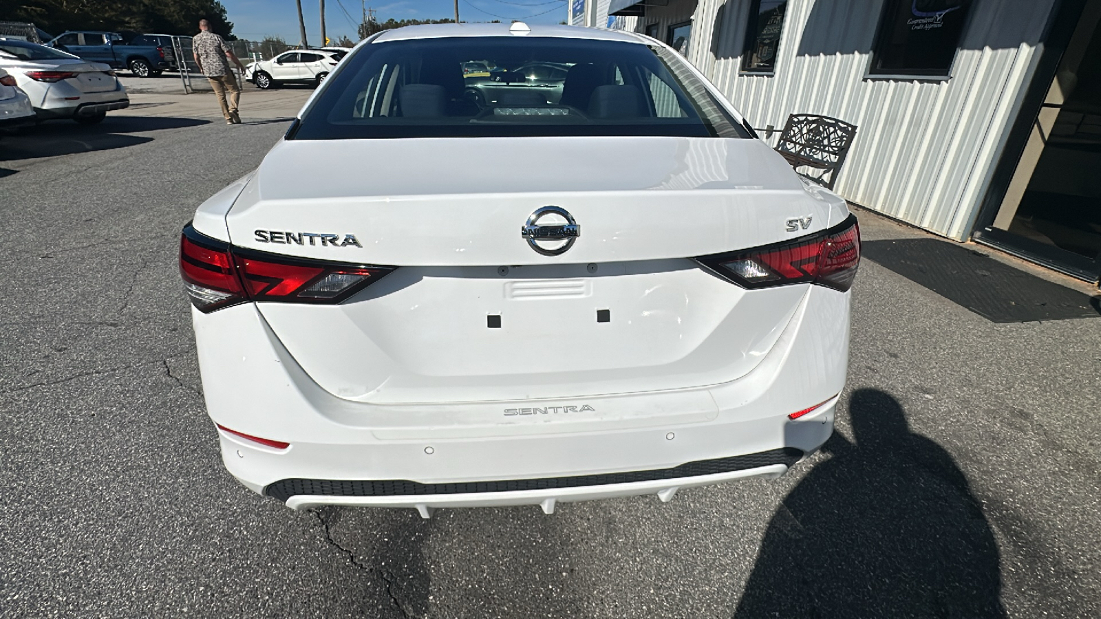 2020 Nissan Sentra SV 6