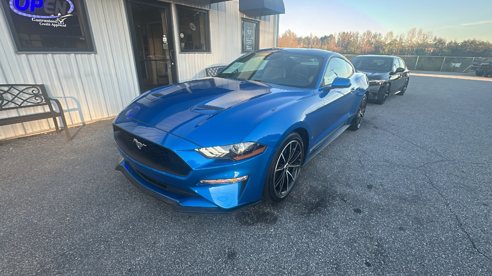 2021 Ford Mustang ECO Premium 2