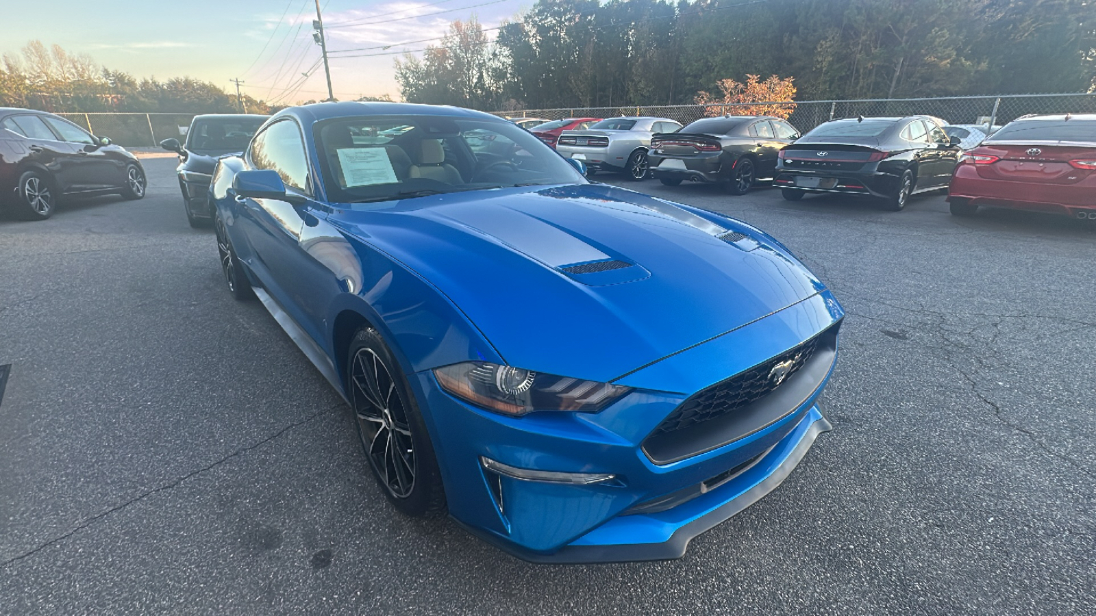 2021 Ford Mustang ECO Premium 4