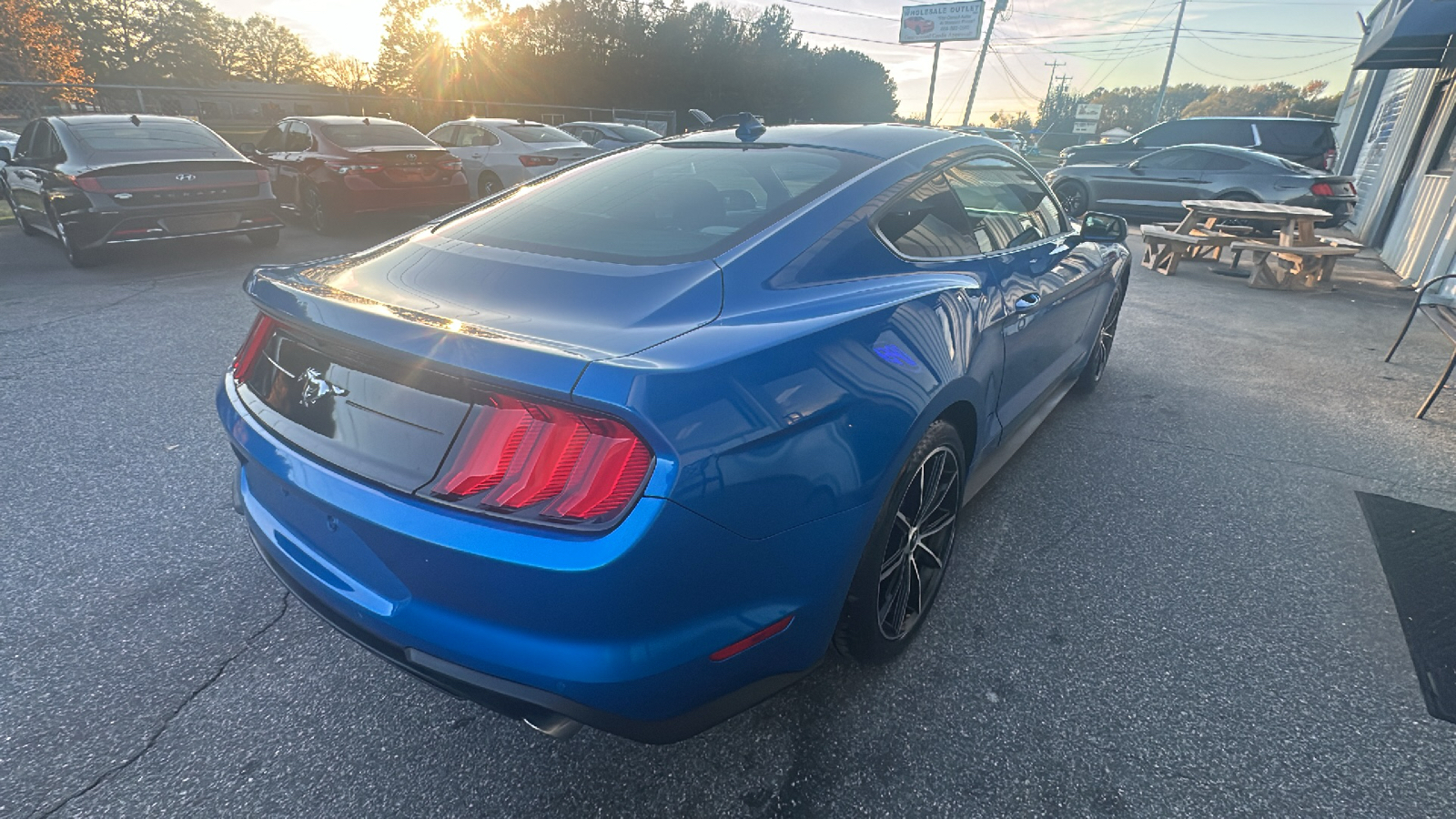 2021 Ford Mustang ECO Premium 5