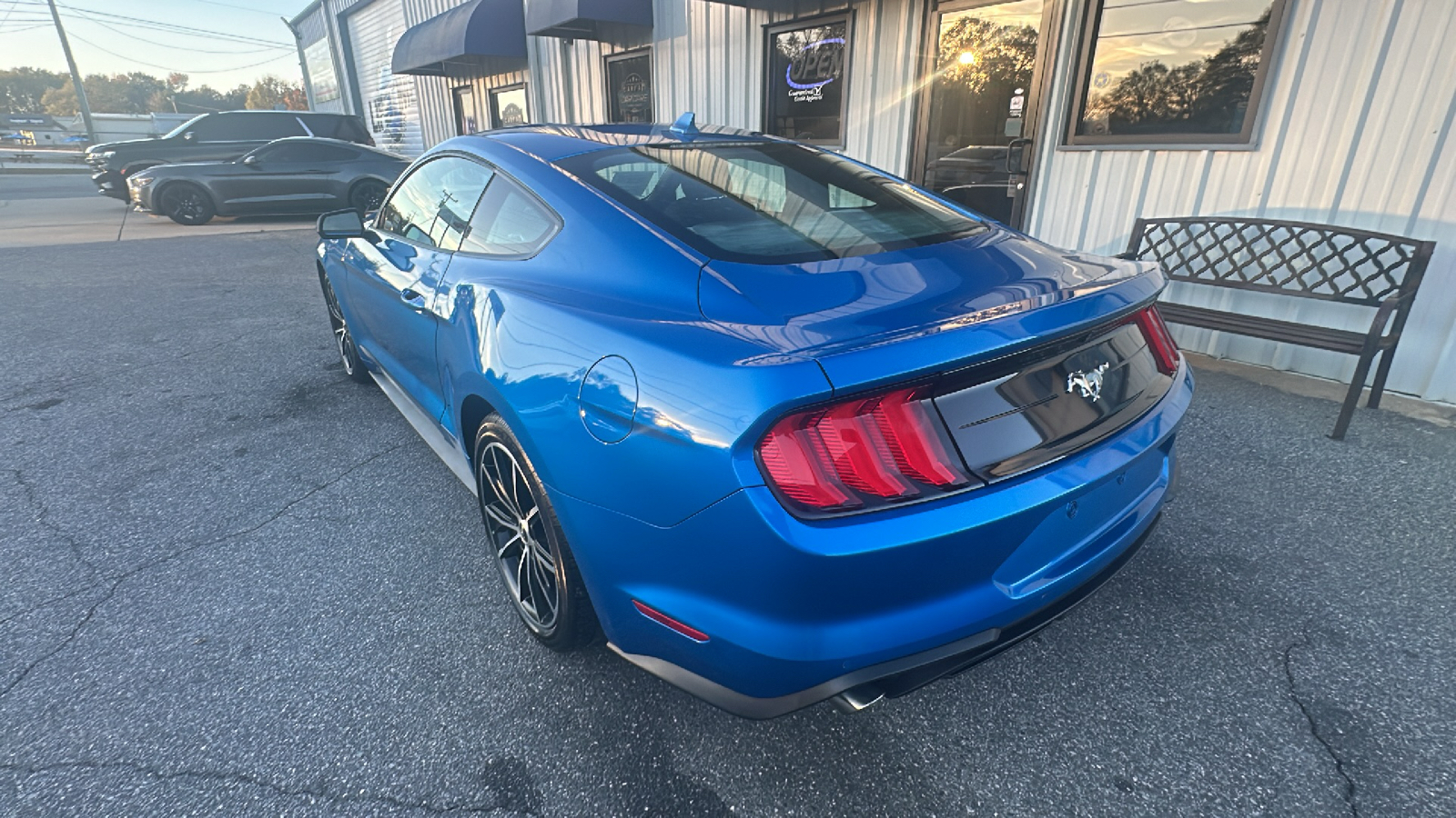 2021 Ford Mustang ECO Premium 7