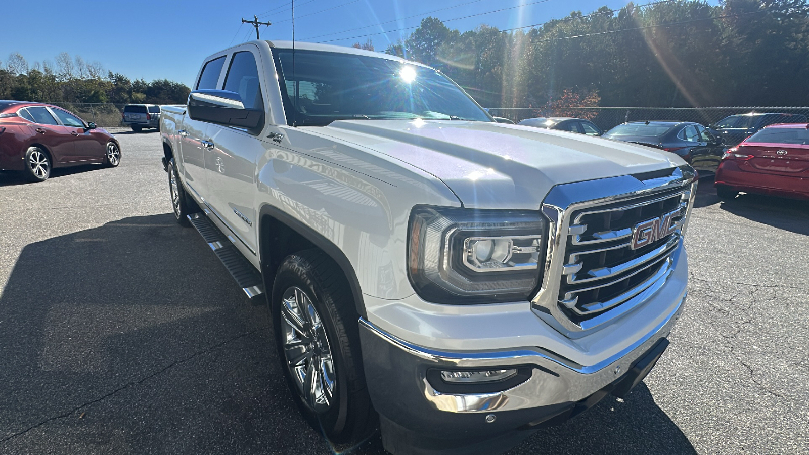 2017 GMC Sierra 1500 SLT 4