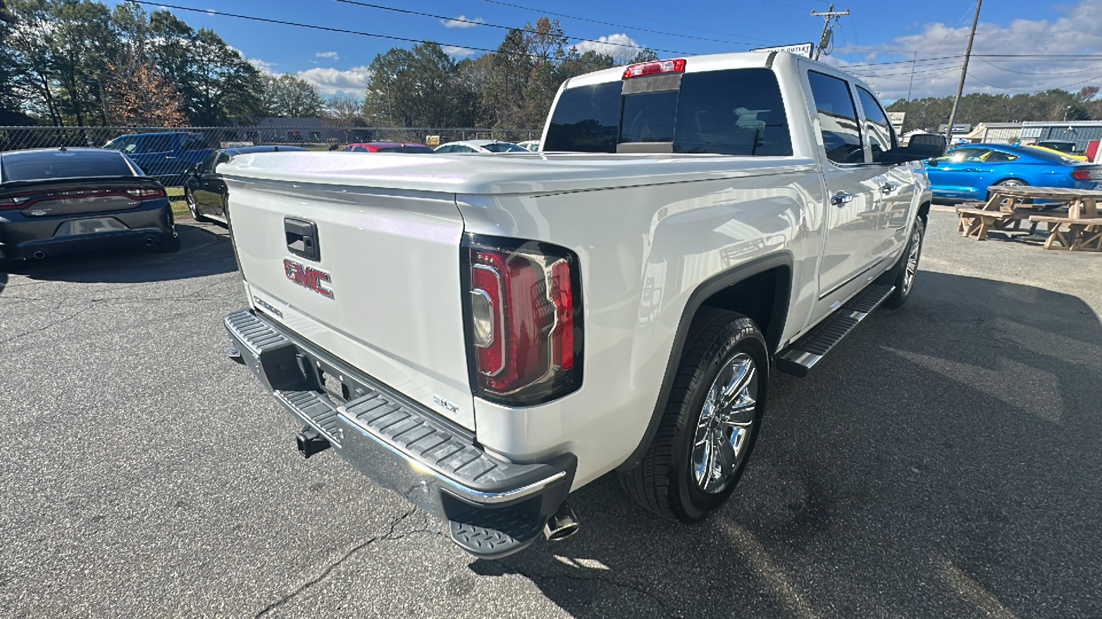 2017 GMC Sierra 1500 SLT 5