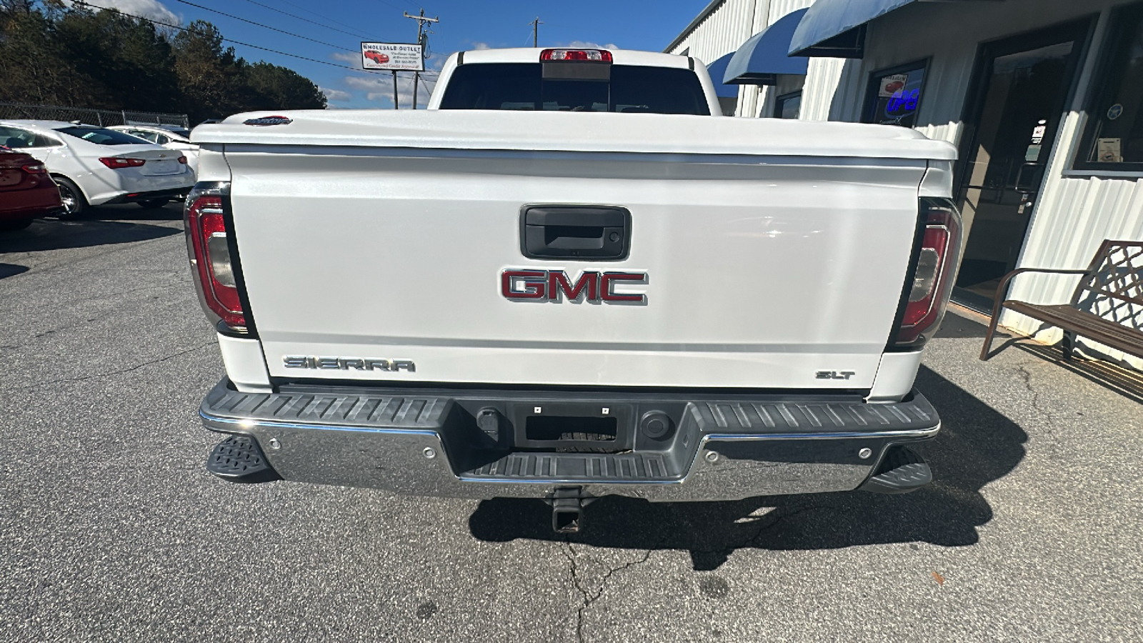 2017 GMC Sierra 1500 SLT 6