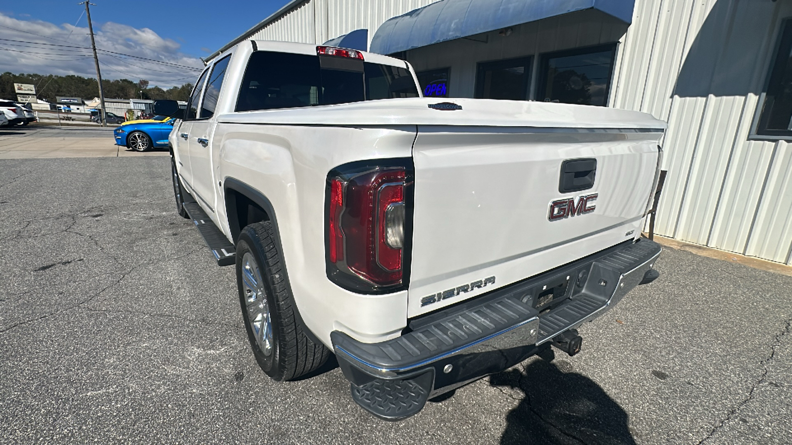 2017 GMC Sierra 1500 SLT 7