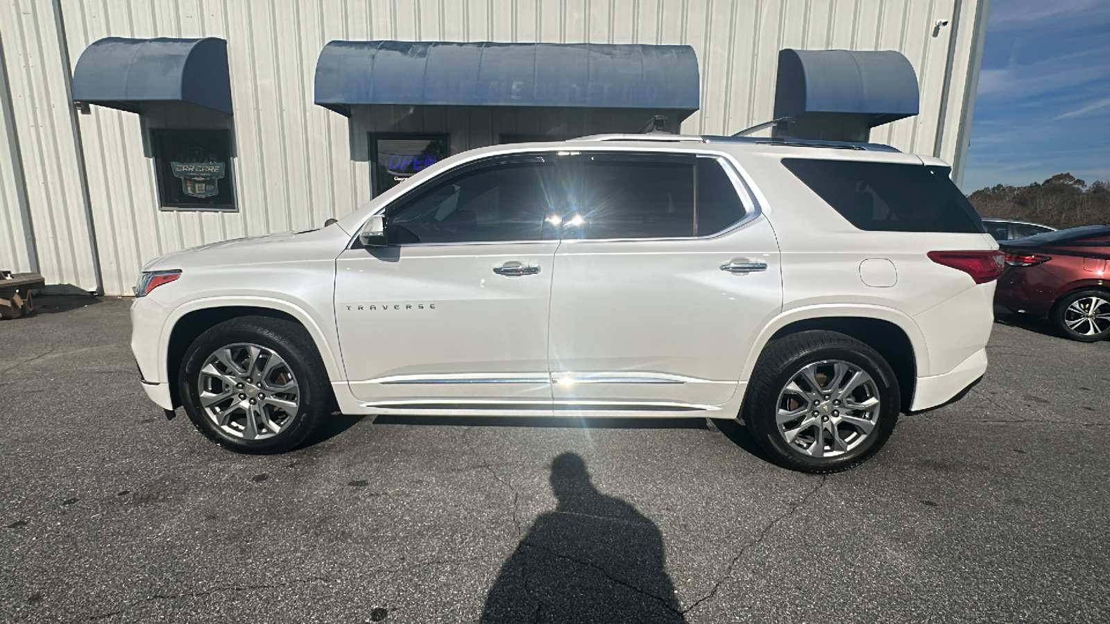 2018 Chevrolet Traverse Premier 1