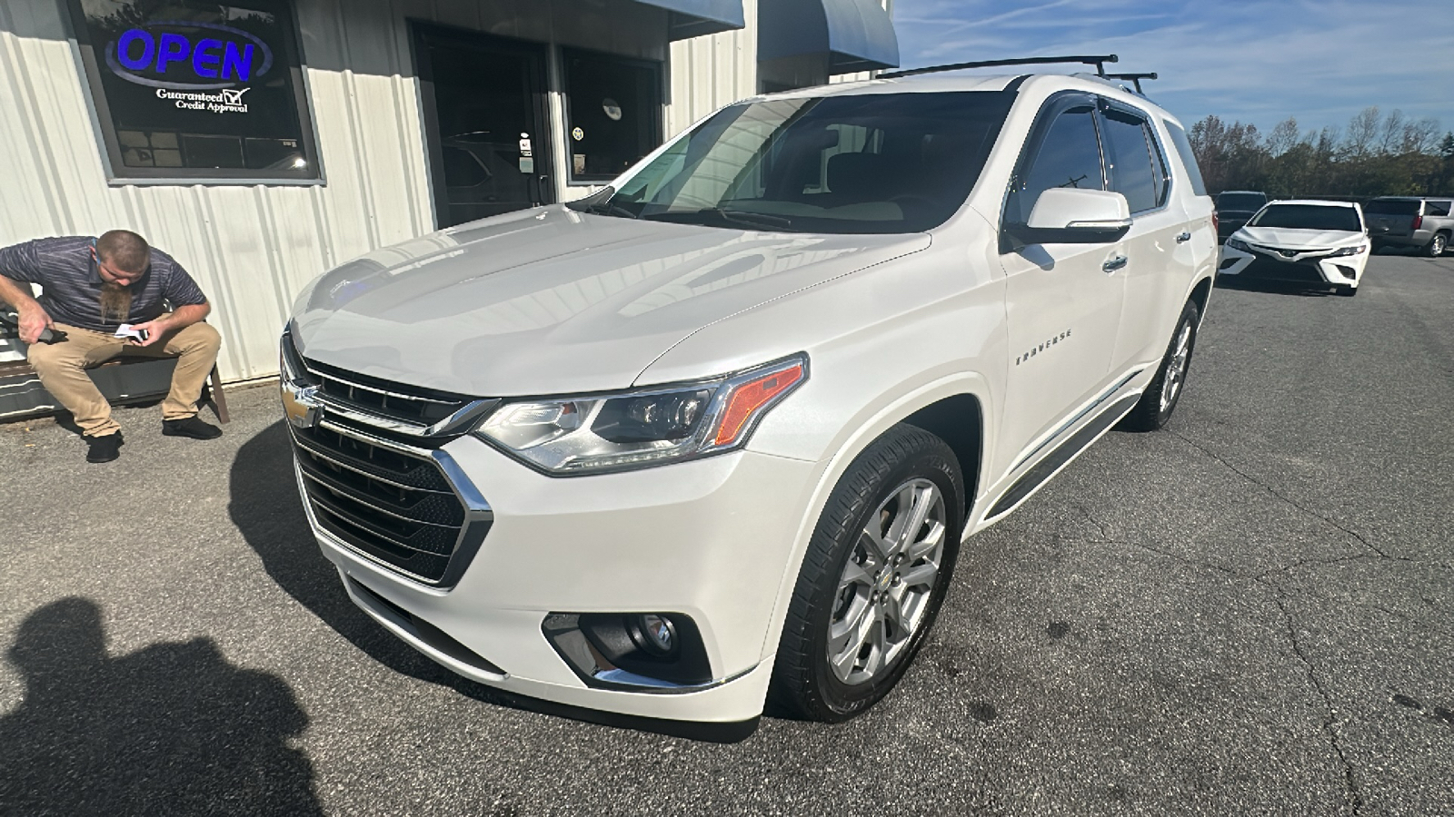 2018 Chevrolet Traverse Premier 2