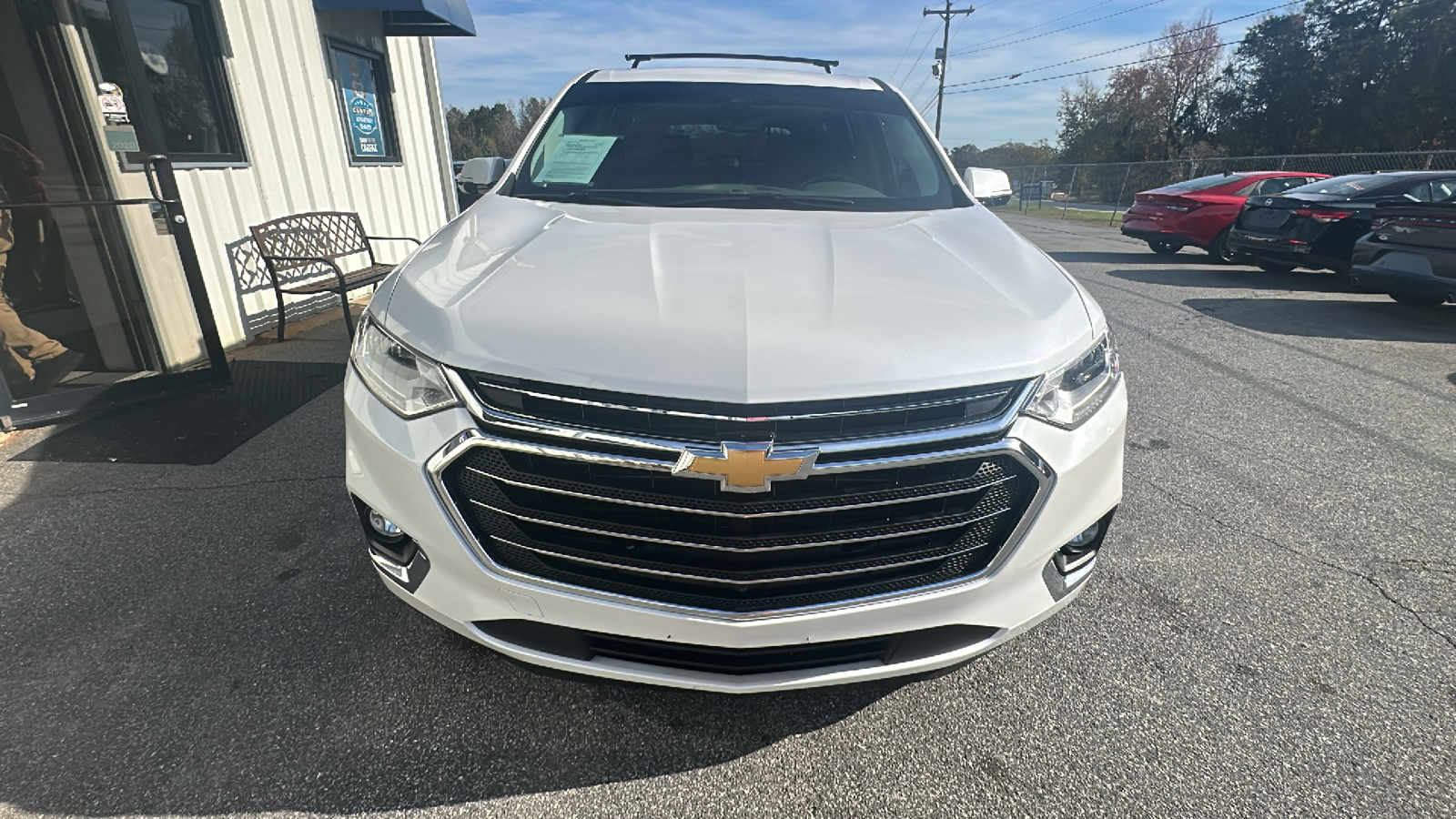 2018 Chevrolet Traverse Premier 3