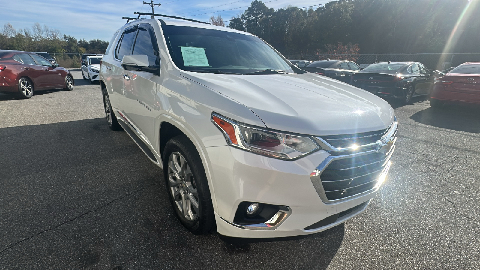 2018 Chevrolet Traverse Premier 4