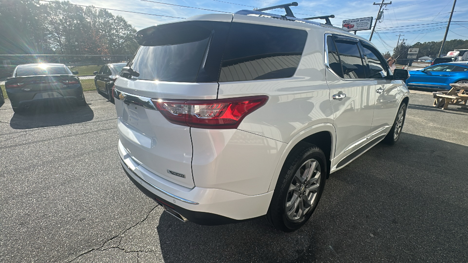 2018 Chevrolet Traverse Premier 5