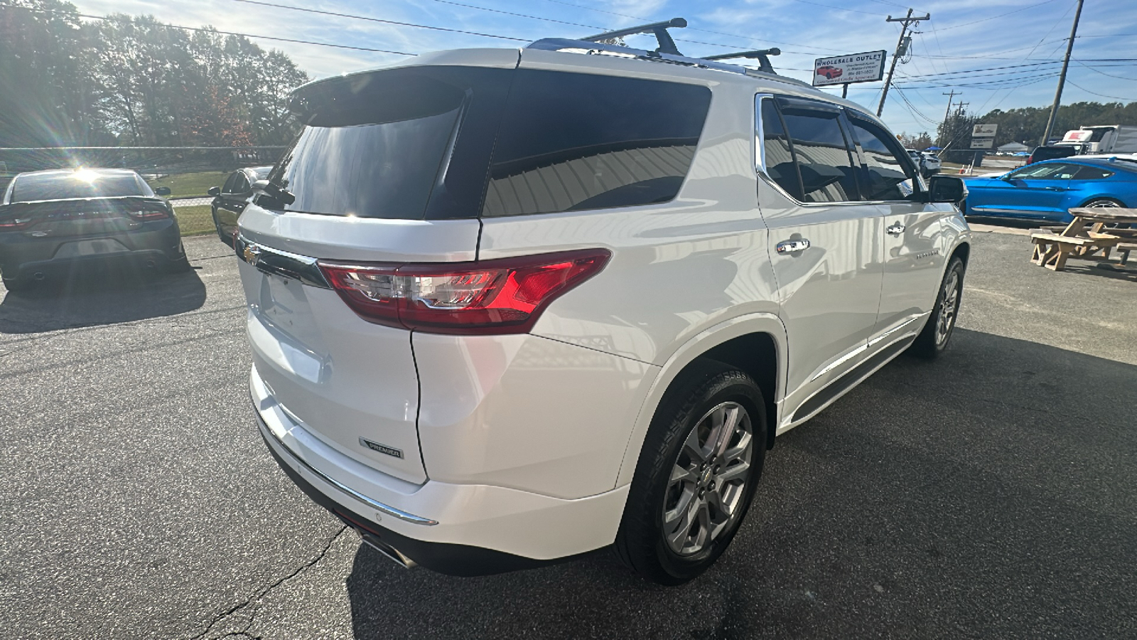 2018 Chevrolet Traverse Premier 6