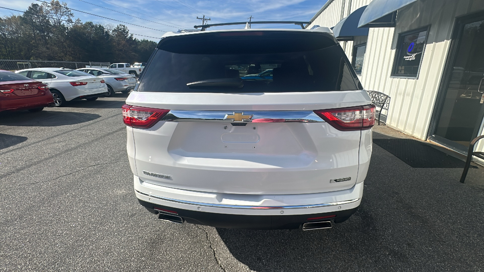 2018 Chevrolet Traverse Premier 7