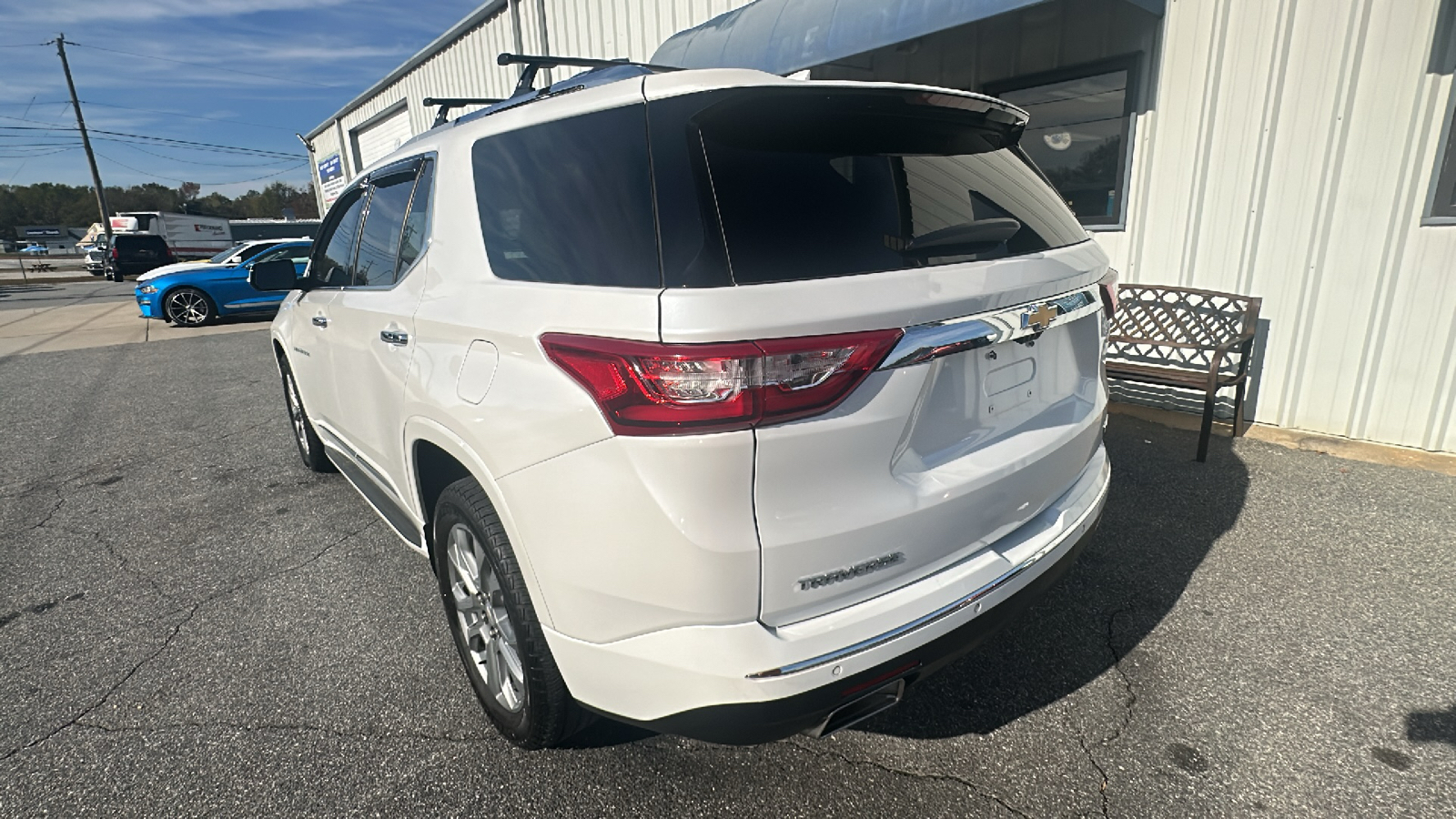 2018 Chevrolet Traverse Premier 8