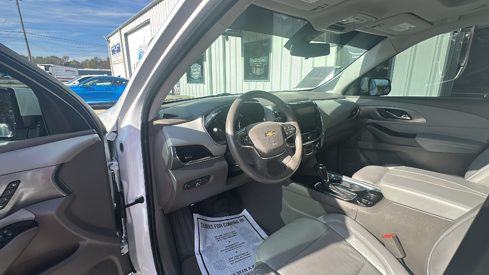 2018 Chevrolet Traverse Premier 10