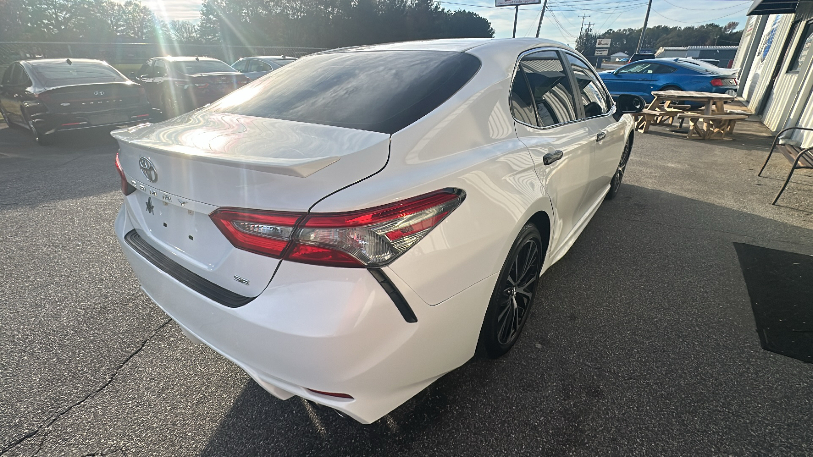 2018 Toyota Camry SE 5