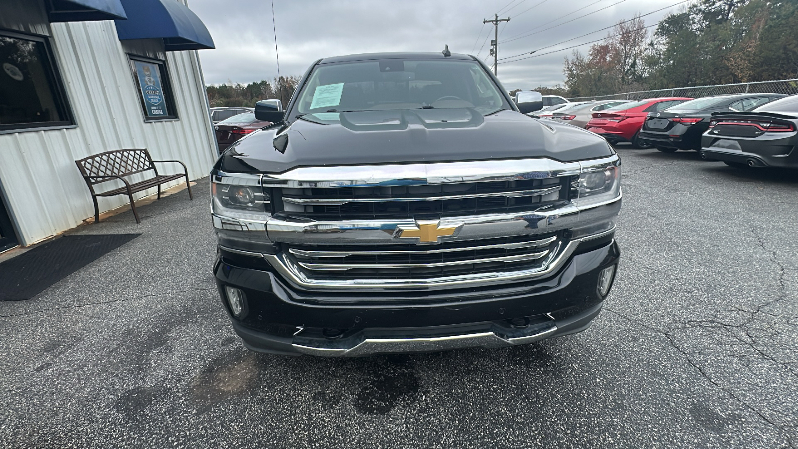 2016 Chevrolet Silverado 1500 High Country 3