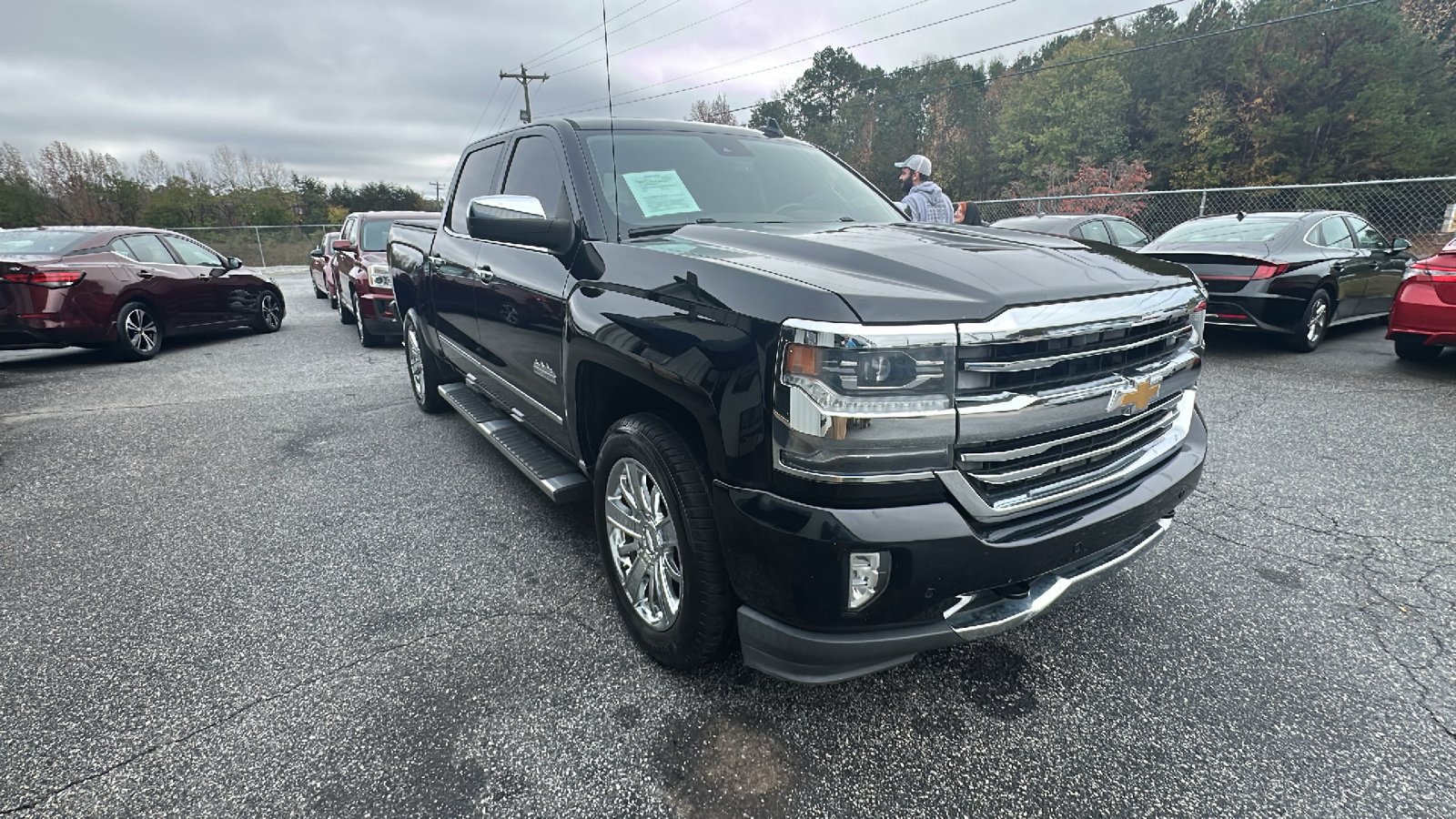 2016 Chevrolet Silverado 1500 High Country 4