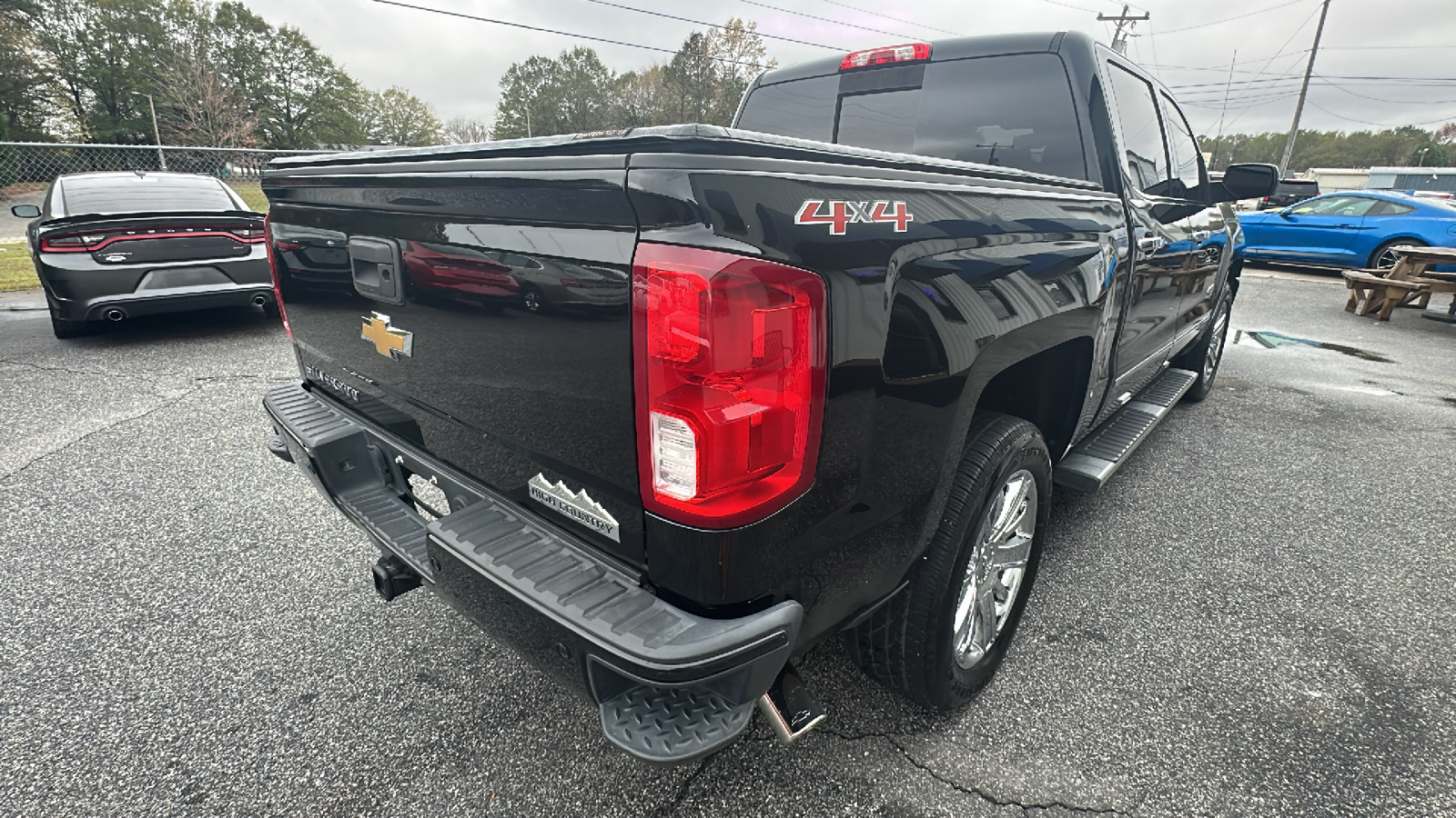 2016 Chevrolet Silverado 1500 High Country 5