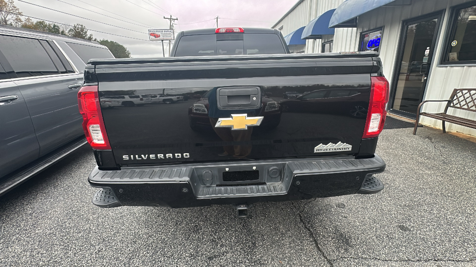 2016 Chevrolet Silverado 1500 High Country 6