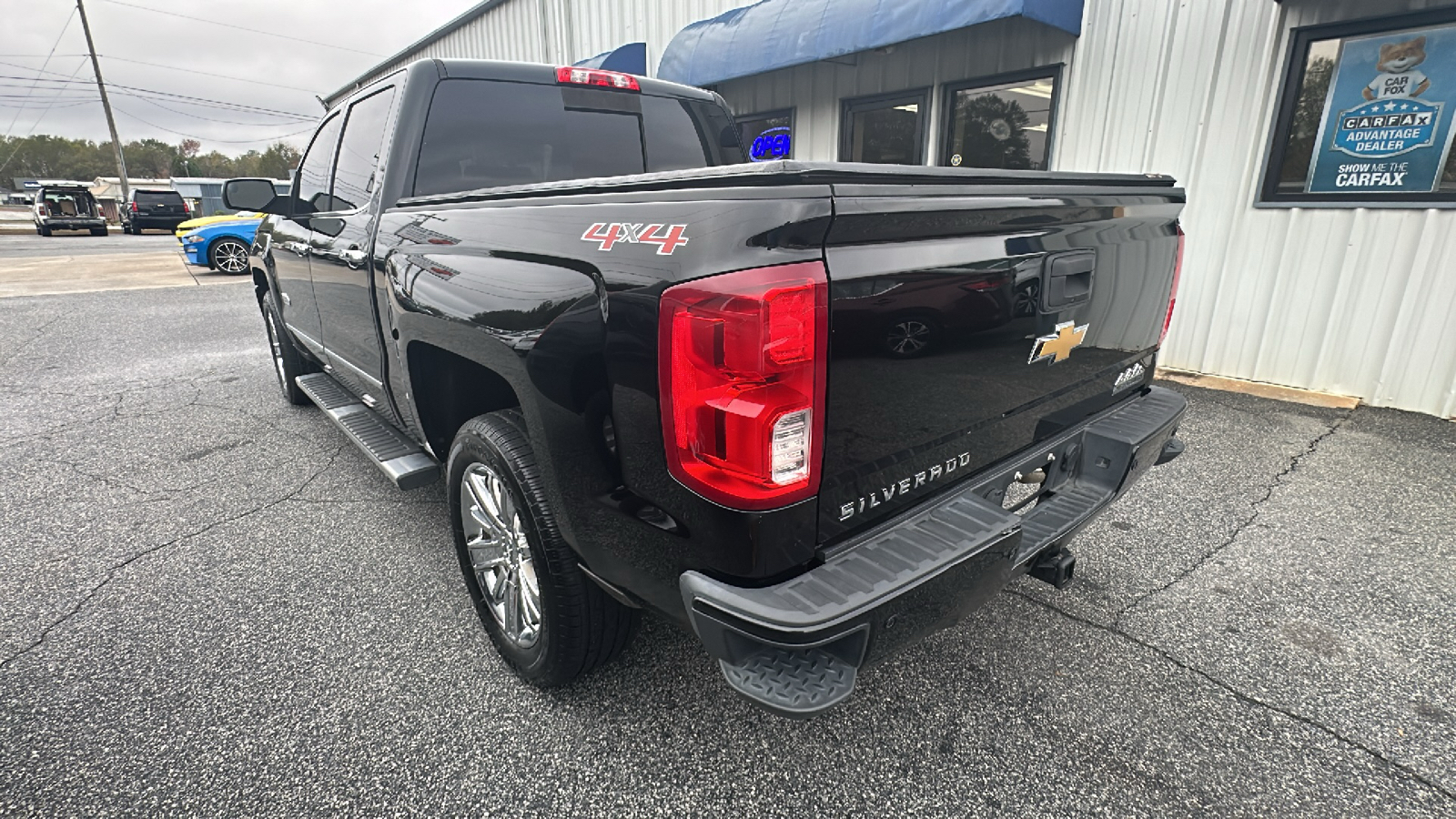 2016 Chevrolet Silverado 1500 High Country 7